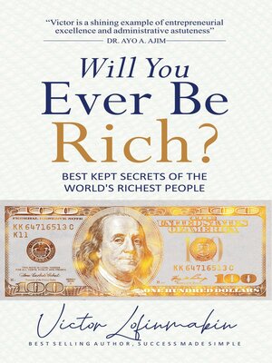 cover image of Will You Ever be Rich?